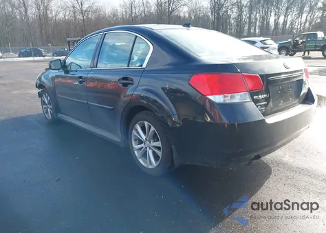 2013 Subaru Legacy 2.5I Limited z USA, uszkodzony, nr VIN 4S3BMBK69D3042035